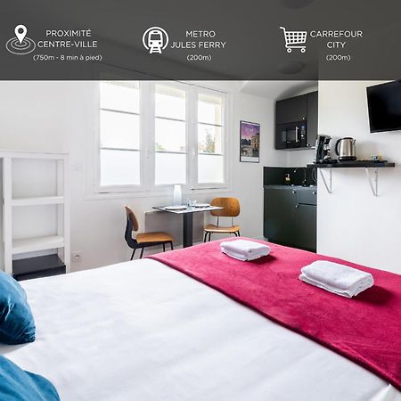 Lik Apparts Thabor Rennes Buitenkant foto
