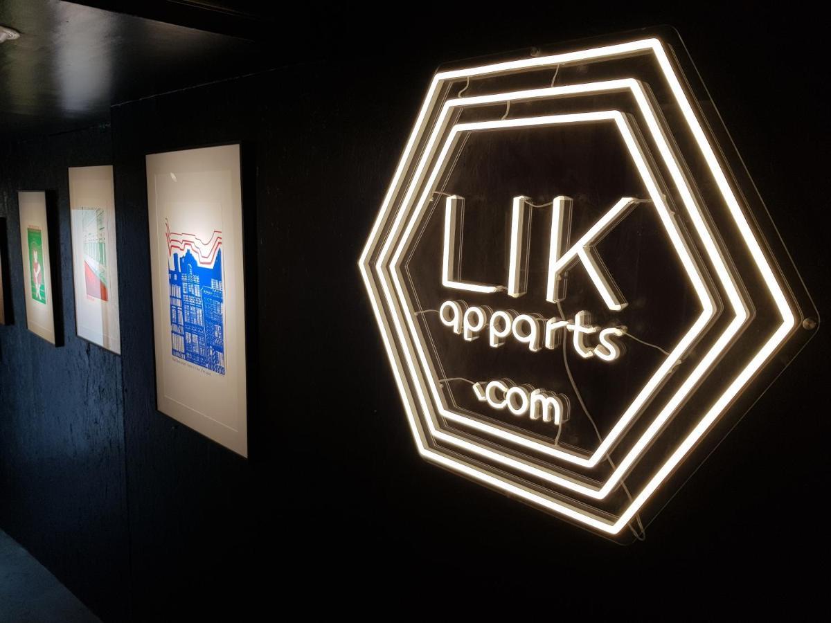 Lik Apparts Thabor Rennes Buitenkant foto