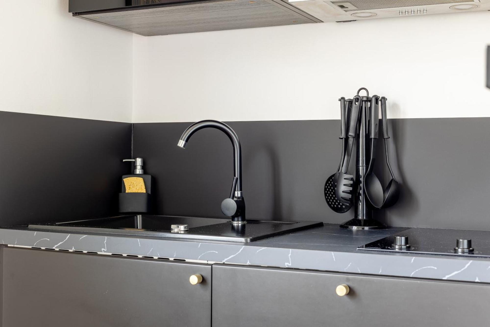 Lik Apparts Thabor Rennes Kamer foto