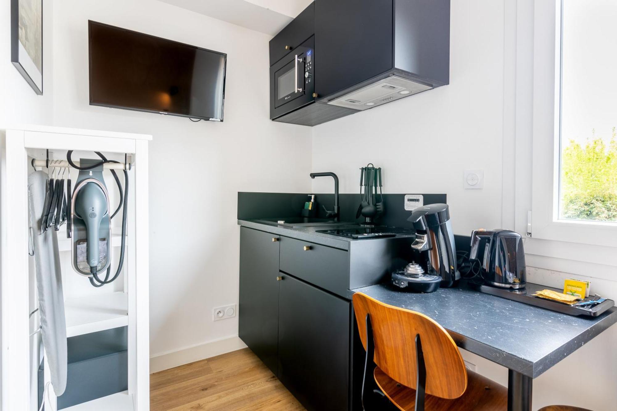 Lik Apparts Thabor Rennes Kamer foto